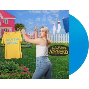 Lauran Hibberd girlfriend material Vinyl LP Sky Blue Colour 2024