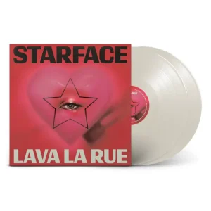 Lava La Rue Starface Vinyl LP Indies Stardust Colour 2024