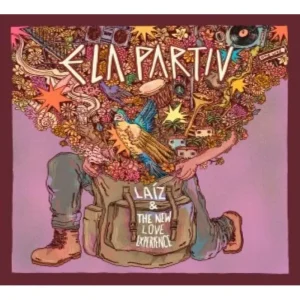 Laz & The New Love Experience Ela Partiu Vinyl LP 2024