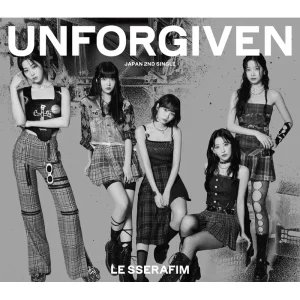 Le Sserafim Unforgiven [Limited Press Edition B] CD Maxisingle