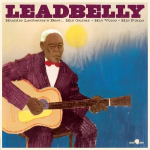 Leadbelly Huddie Ledbetter’s Best…His Guitar, His Voice, His Piano Vinyl LP 2024