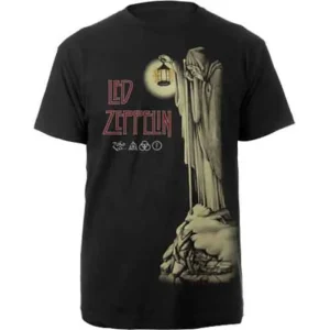 Led Zeppelin Hermit Black XX-Large Unisex T-Shirt