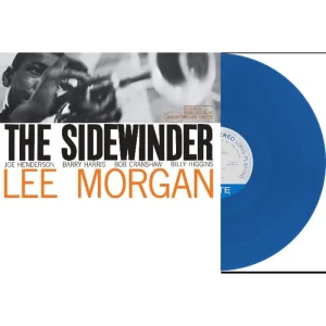 Lee Morgan The Sidewinder (Blue Vinyl Series) Vinyl LP Indies Blue Colour 2024