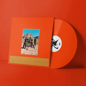 Leisure Welcome to the Mood Vinyl LP Orange Colour Due Out 12/09/25