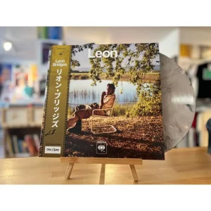 Leon Bridges Leon Vinyl LP Signed Assai Obi Edition Smoke Colour 2024