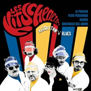 Les Kitschenettes Algorythm ‘n’ Blues 7″ Single 2024