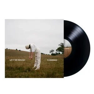 LET IT BE ENOUGH Black Vinyl