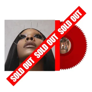 Lethal Red Saw Blade Vinyl