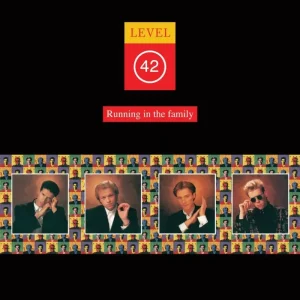 Level 42 Running In The Family Vinyl LP Red Colour 2025