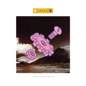 Level 42 World Machine Vinyl LP Pink Colour 2025