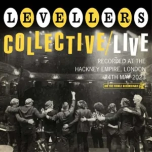 Levellers Collective / Live Vinyl LP & DVD 2025