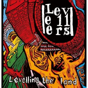 Levellers Levelling The Land 2023 Remix Live At The Dolce Vita ’91 Vinyl LP 2023