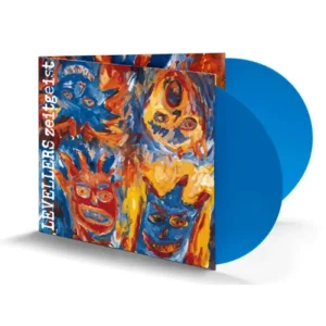 Levellers Zeitgeist Vinyl LP Blue Colour Due Out 07/11/25