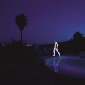 Lewis Ofman Cristal Medium Blue Vinyl LP Transparent Blue Colour 2024