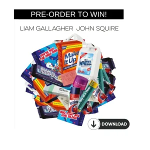 Liam Gallagher John Squire Digital Download