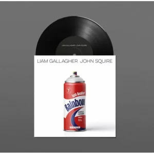 Liam Gallagher & John Squire Just Another Rainbow 7″ Vinyl Single 2024