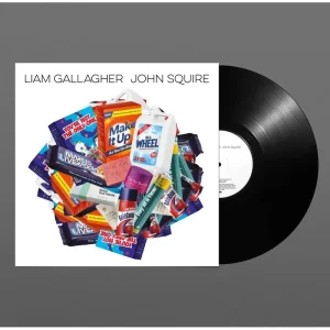 Liam Gallagher John Squire Vinyl LP 2024