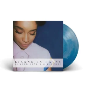 Lianne La Havas Is Your Love Big Enough Vinyl LP Pink & Blue Vinyl RSD 2025