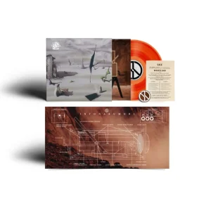 Lice – WASTELAND : What Ails Our People Is Clear Vinyl LP Ltd Dinked Edition #78