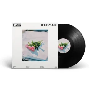 LIFE IS YOURS Black LP