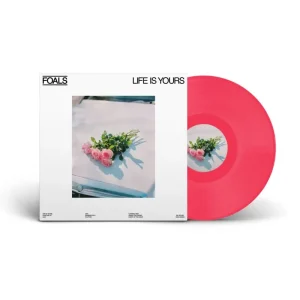 LIFE IS YOURS Pink Vinyl