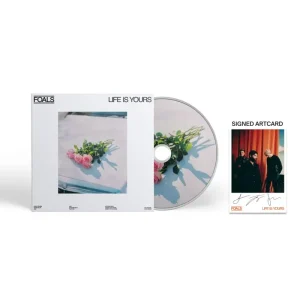 LIFE IS YOURS Standard CD (Includes Signed Artcard)