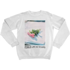 LIFE IS YOURS Sweatshirt White