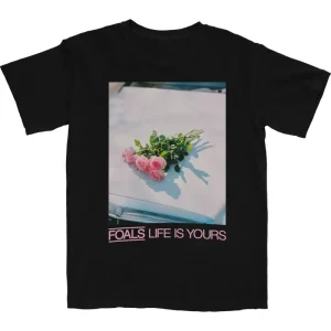 LIFE IS YOURS T-shirt Black