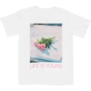 LIFE IS YOURS T-shirt White