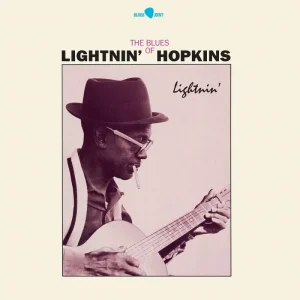 Lightnin’ Hopkins The Blues Of Lightnin’ Hopkins – Lightnin’ Vinyl LP 2023
