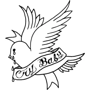 Lil Peep Crybaby Vinyl LP 2024