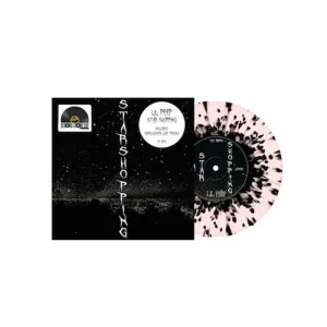 Lil Peep Star Shopping 7″ Vinyl Single Clear Pink Black Splatter Colour RSD 2024