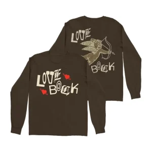 Limited Quantity Cupid Back Long Sleeve