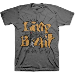 Limp Bizkit 3 Dollar Bill Grey XX-Large Unisex T-Shirt