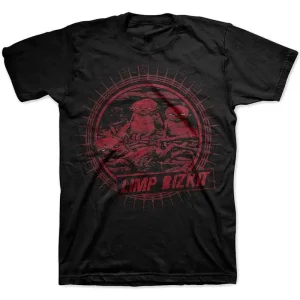 Limp Bizkit Radial Cover Black Small Unisex T-Shirt