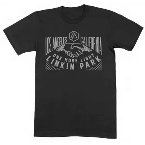 Linkin Light In Your Hands Black XX-Large T-Shirt