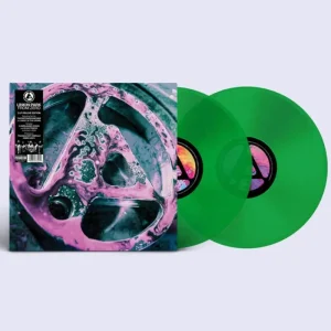 Linkin Park From Zero Vinyl LP Translucent Emerald Green Colour 2025