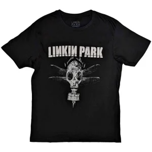 Linkin Park Gas Mask Black XX-Large T-Shirt