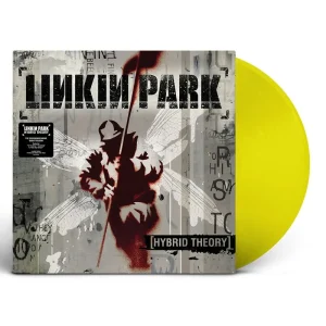 Linkin Park Hybrid Theory Vinyl LP Translucent Yellow Colour 2024