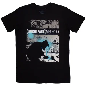 Linkin Park Meteora Drip Collage Black Small T-Shirt