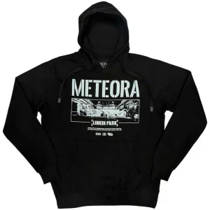 Linkin Park Meteora Wall Art Black Large Hoodie