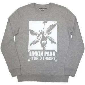 Linkin Park Soldier Hybrid Theory Grey XX-Large Sweatshirt