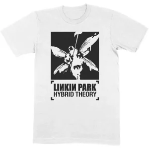 Linkin Park Soldier Hybrid Theory White X-Large T-Shirt