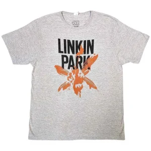 Linkin Park Soldier Icons Grey Medium T-Shirt