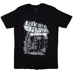 Linkin Park Spray Collage Black Medium T-Shirt