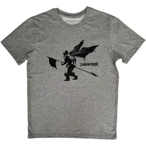 Linkin Park Street Soldier Grey Small T-Shirt