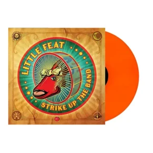 Little Feat Strike Up The Band Vinyl LP Indies Orange colour 2025