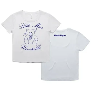 Little Miss Unstable Baby Tee