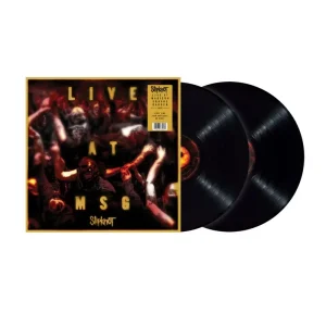 Live At MSG, 2009 Black 2LP Vinyl