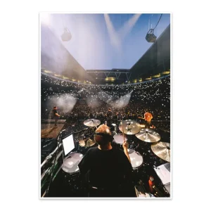 Live At Wembley Poster